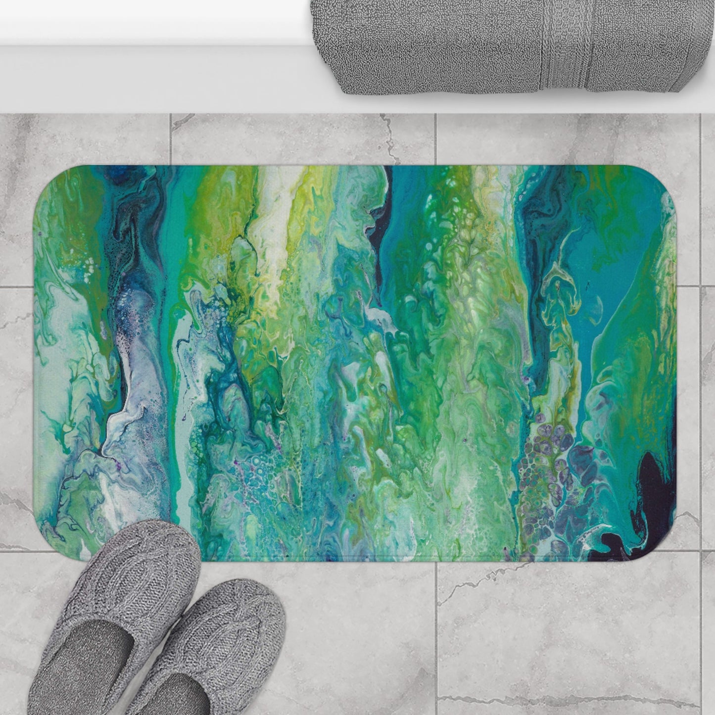 Effervescent - Bath & Kitchen Mat