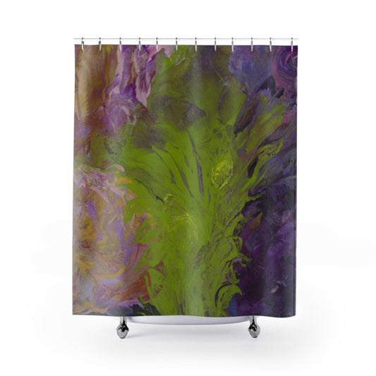 Lush - Shower Curtain