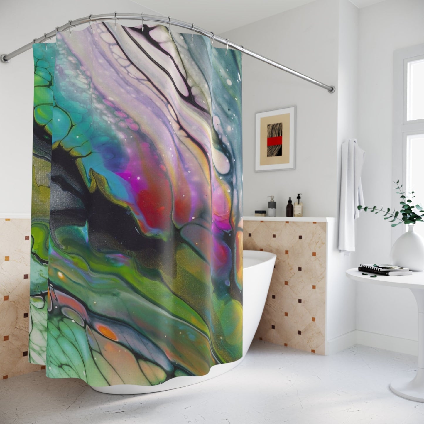 Butterfly Wings - Shower Curtain