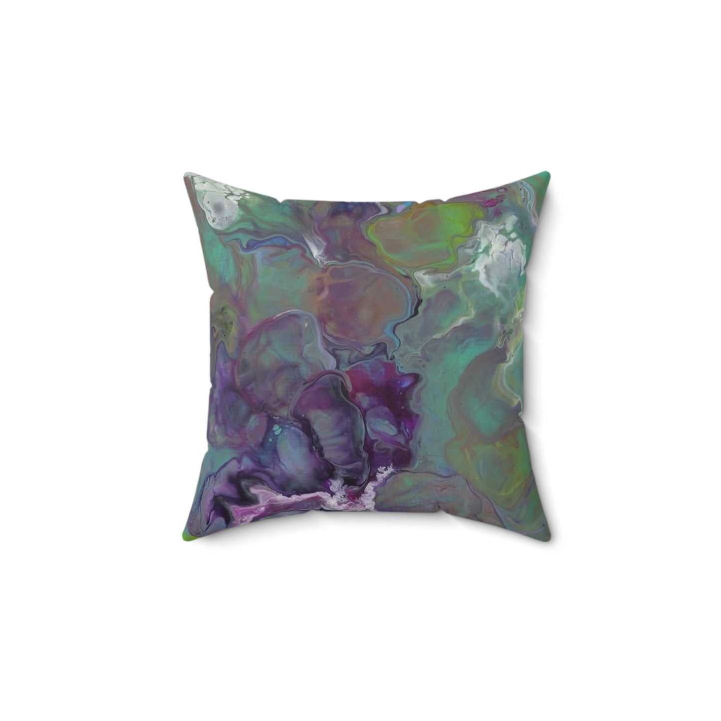 Coral Reef - Faux Suede Pillow