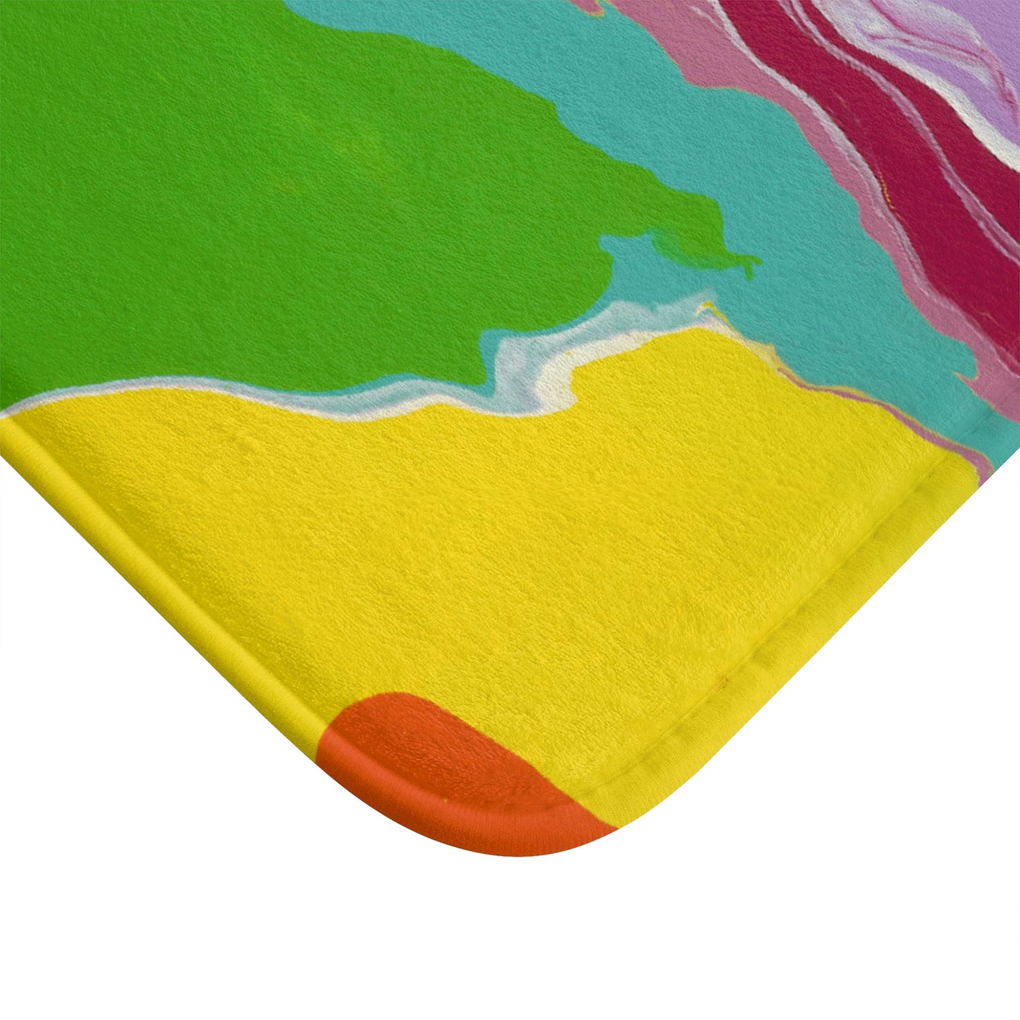 Playing With Rainbows - Bath & Kitchen Mat