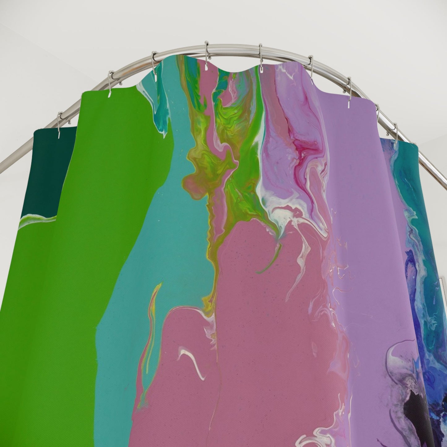 Playing With Rainbows - Shower Curtain