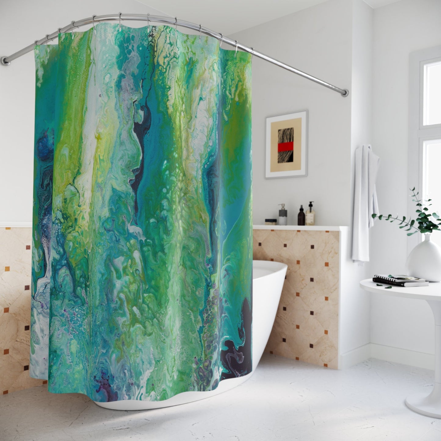 Effervescent - Shower Curtain