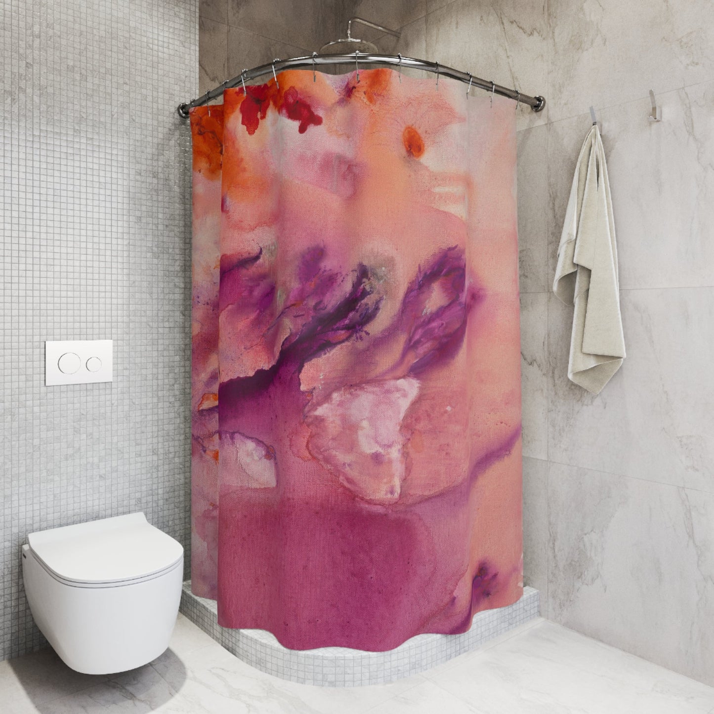 Basking In The Sunshine - Shower Curtain