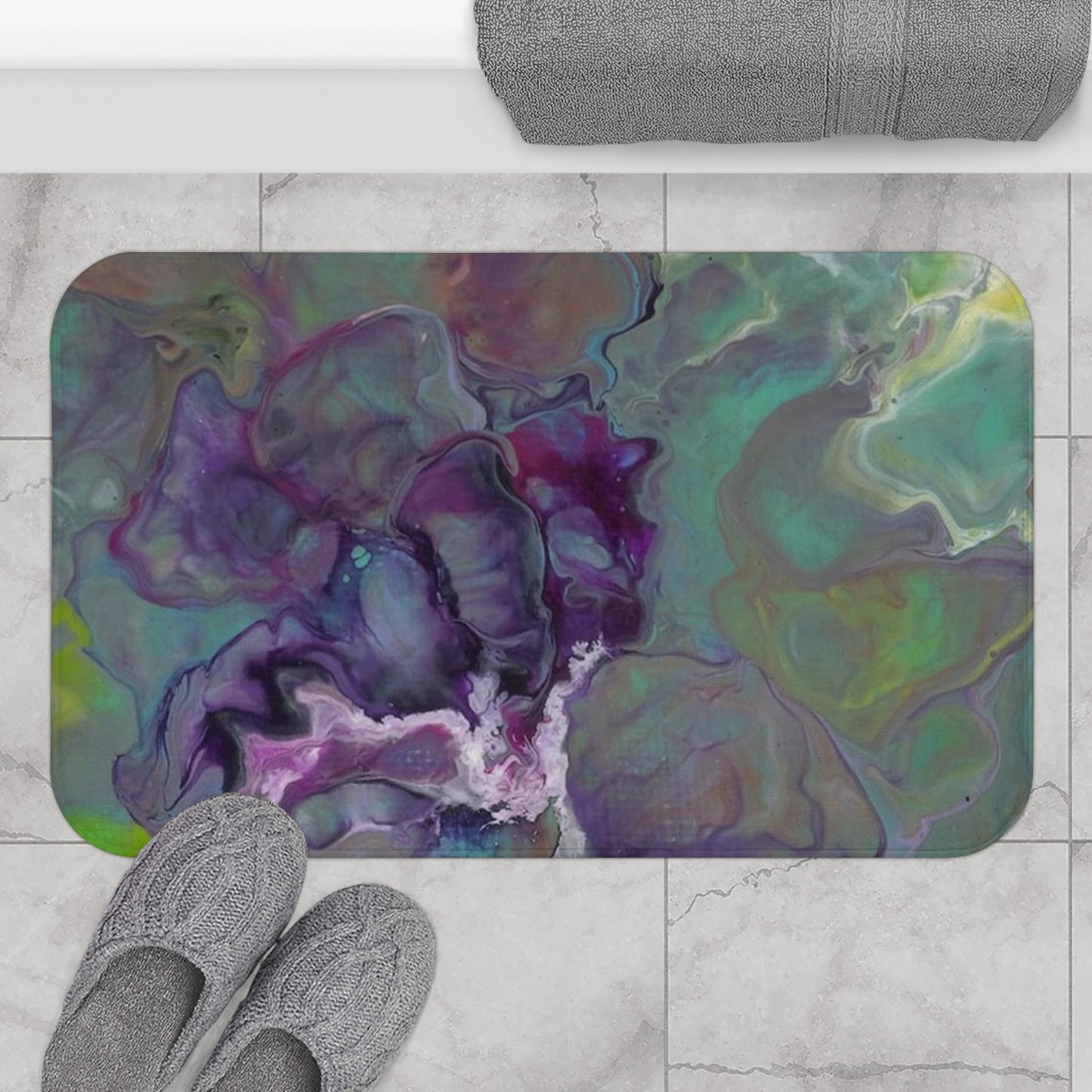 Coral Reef - Bath & Kitchen Mat