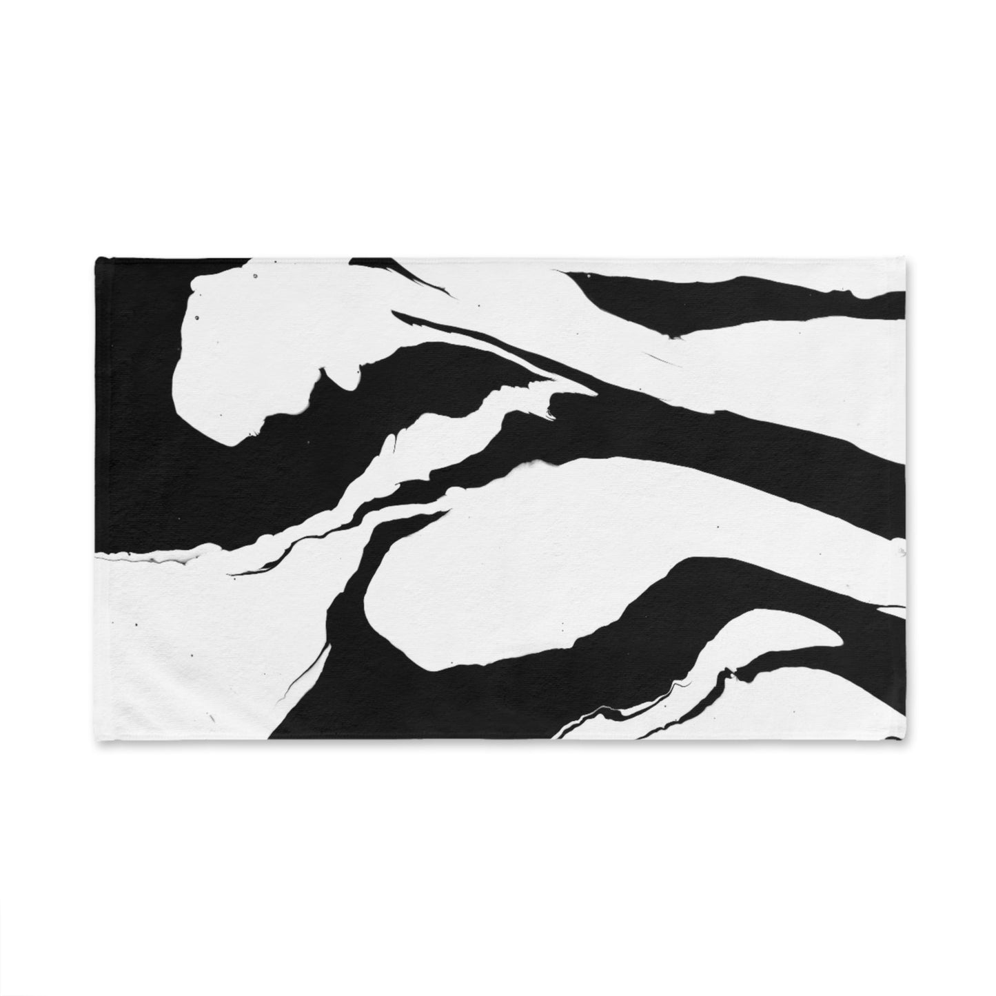 Positive and Negative - Hand Towel