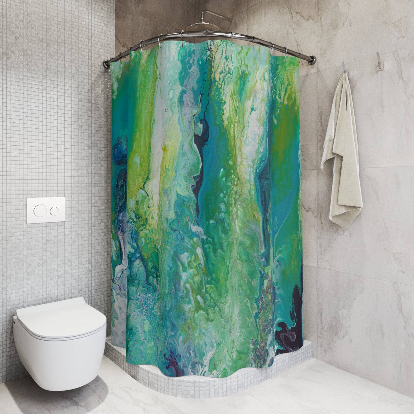 Effervescent - Shower Curtain