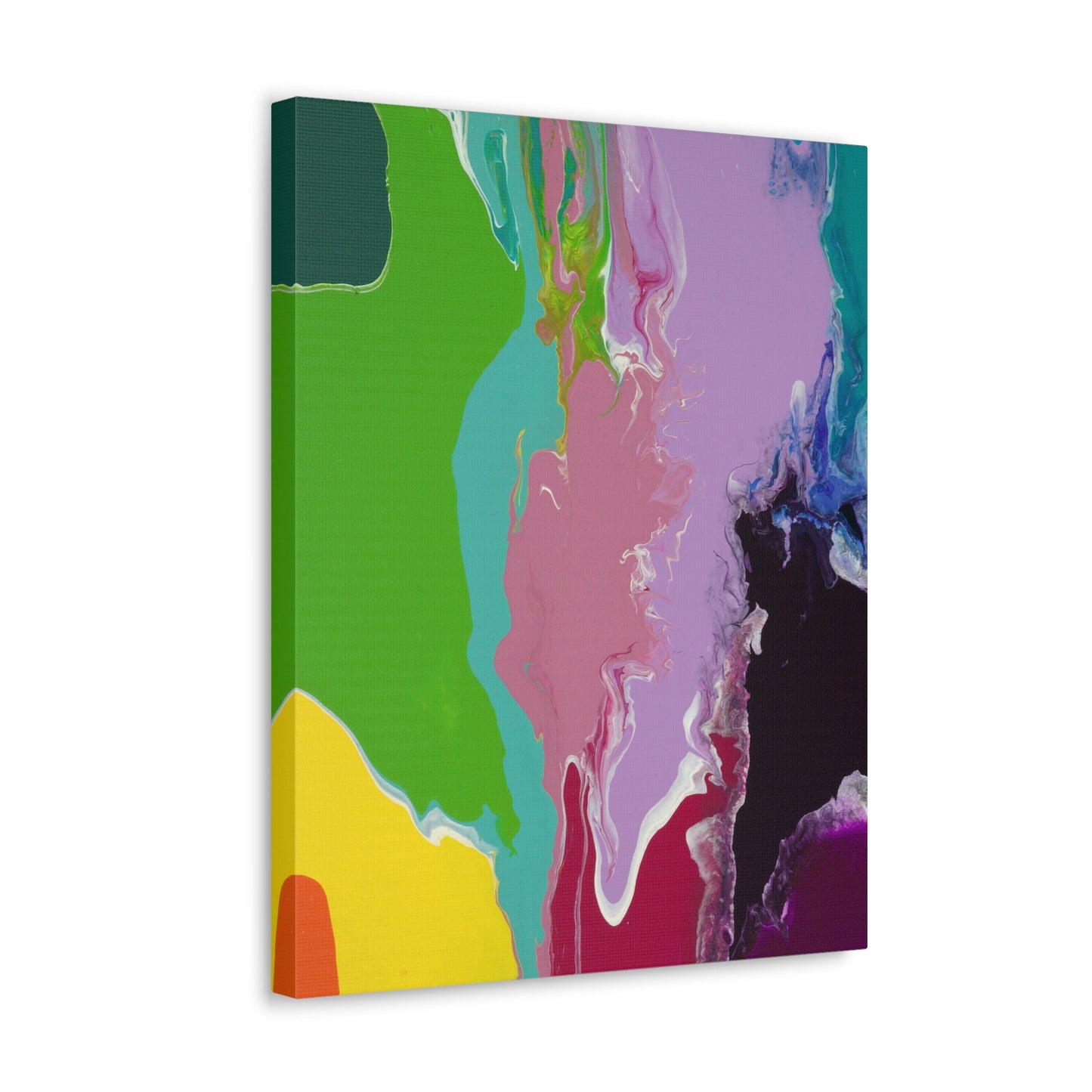 Playing With Rainbows - Gallery Wrapped Canvas