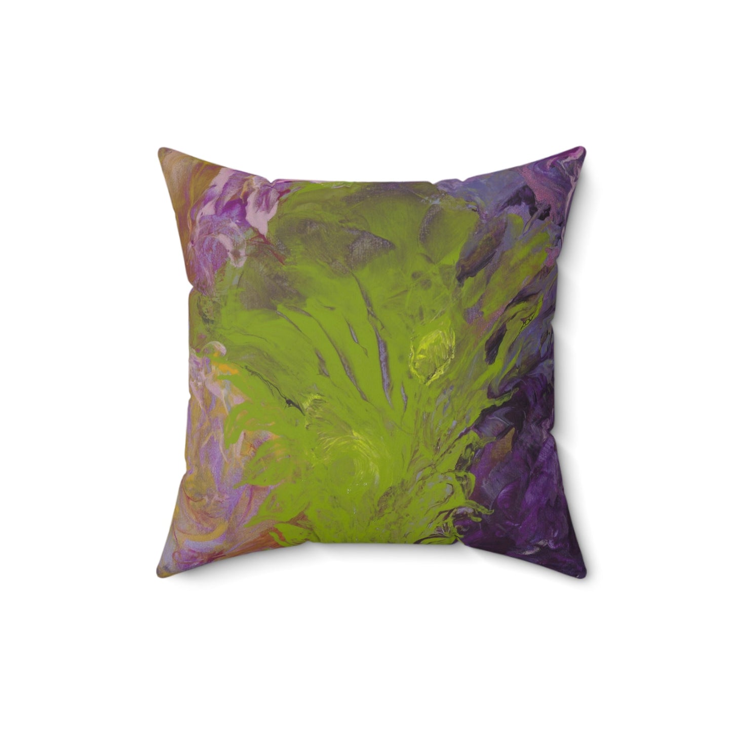 Lush - Faux Suede Pillow