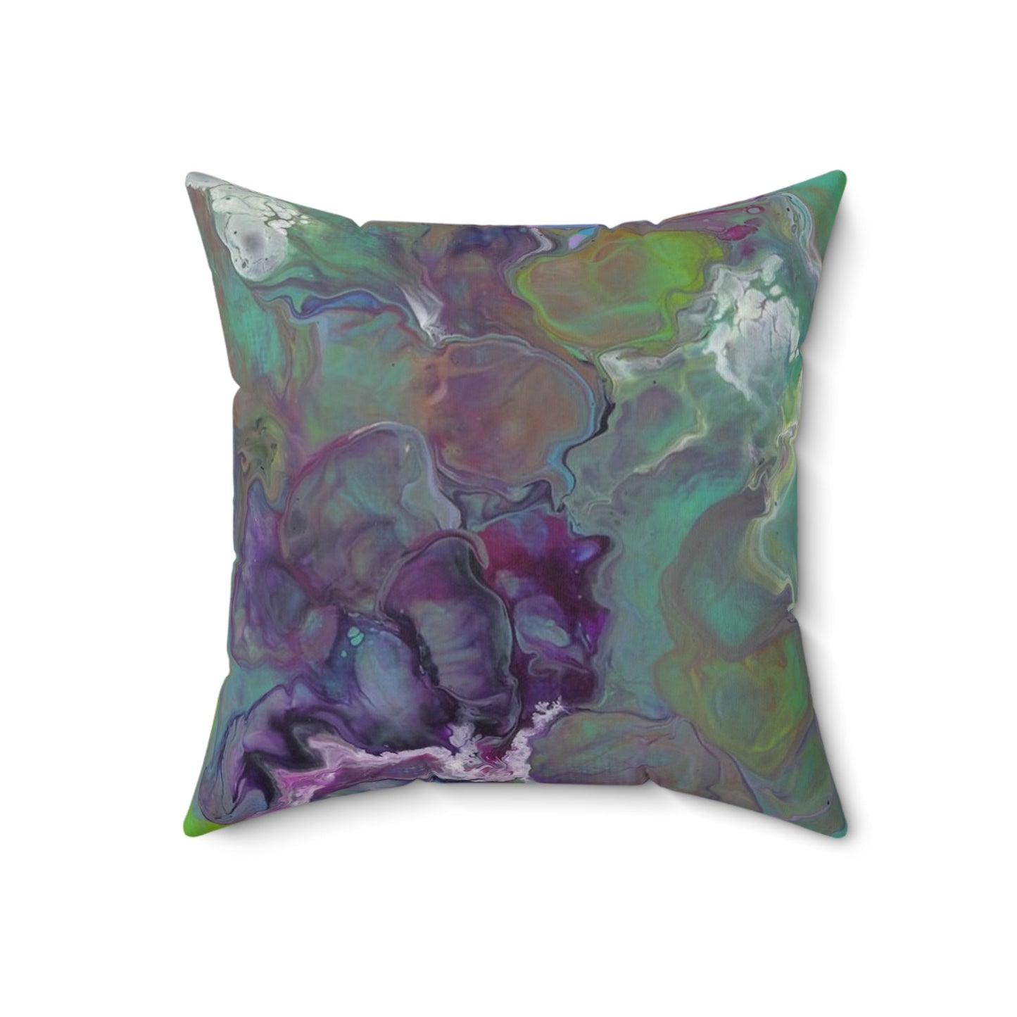 Coral Reef - Faux Suede Pillow