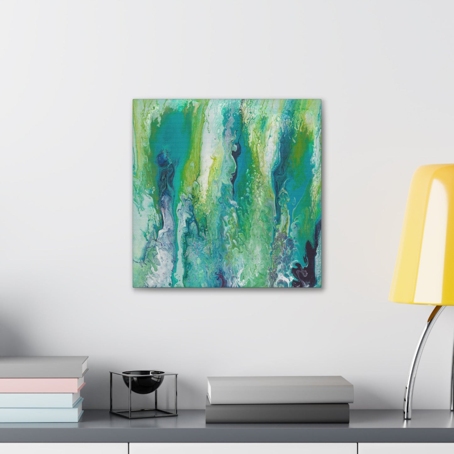 Effervescent - Gallery Wrapped Canvas