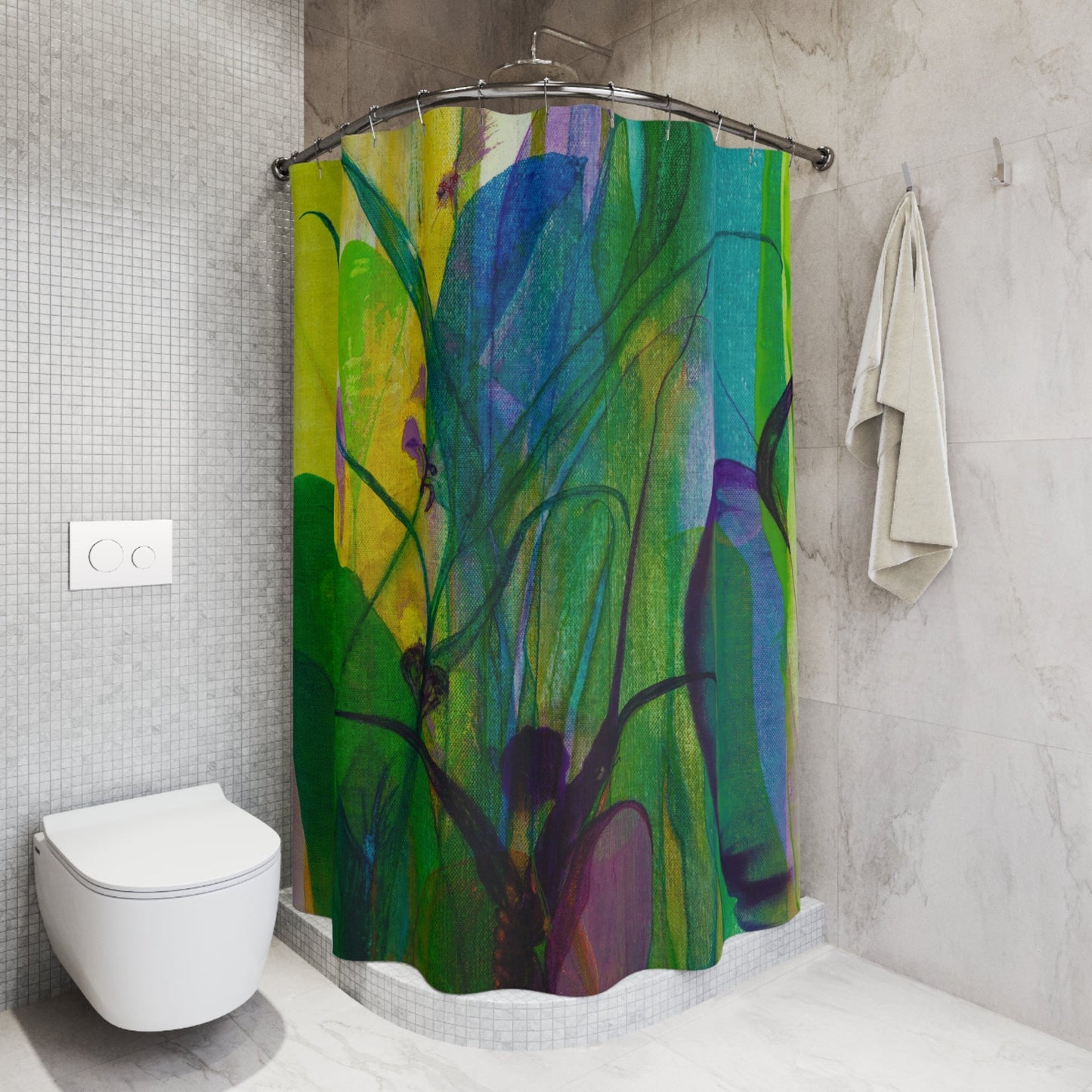 Through The Looking Glass - Shower Curtain