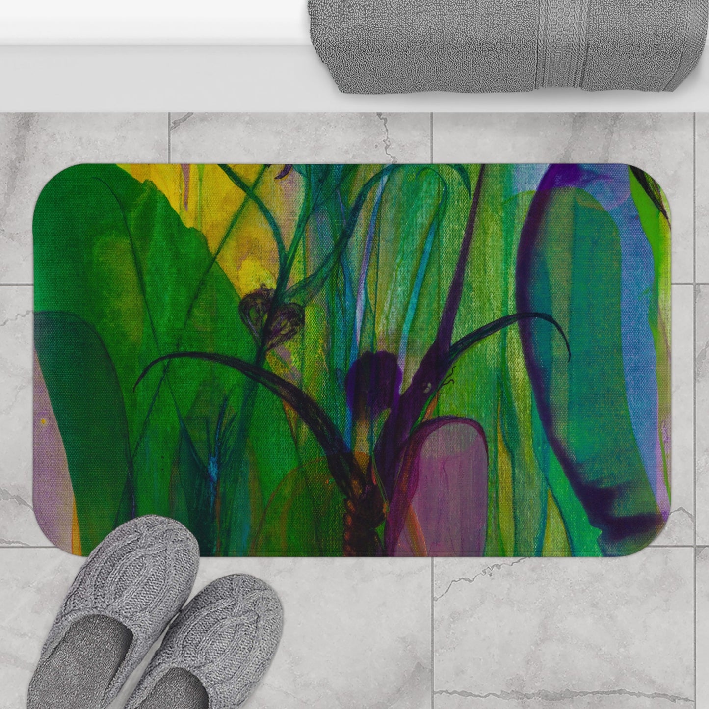 Through The Looking Glass - Bath & Kitchen Mat