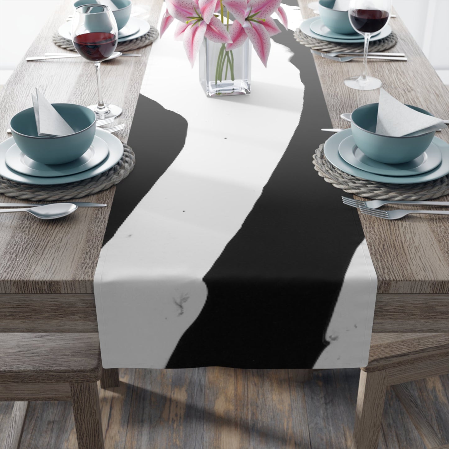 Positive and Negative - Table Runner