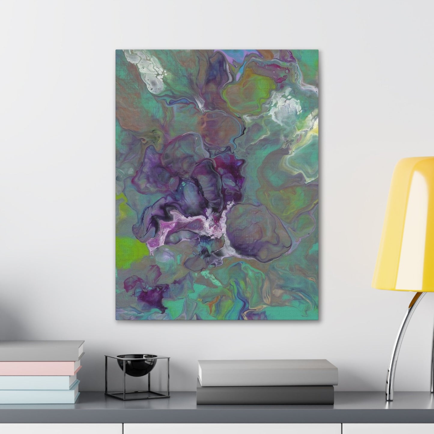 Coral Reef - Gallery Wrapped Canvas