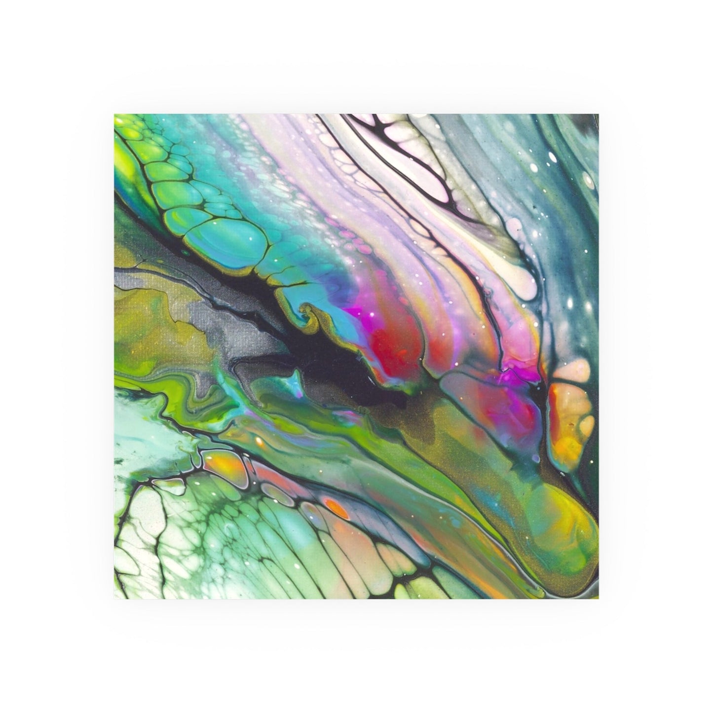 Butterfly Wings - Archival Satin Poster