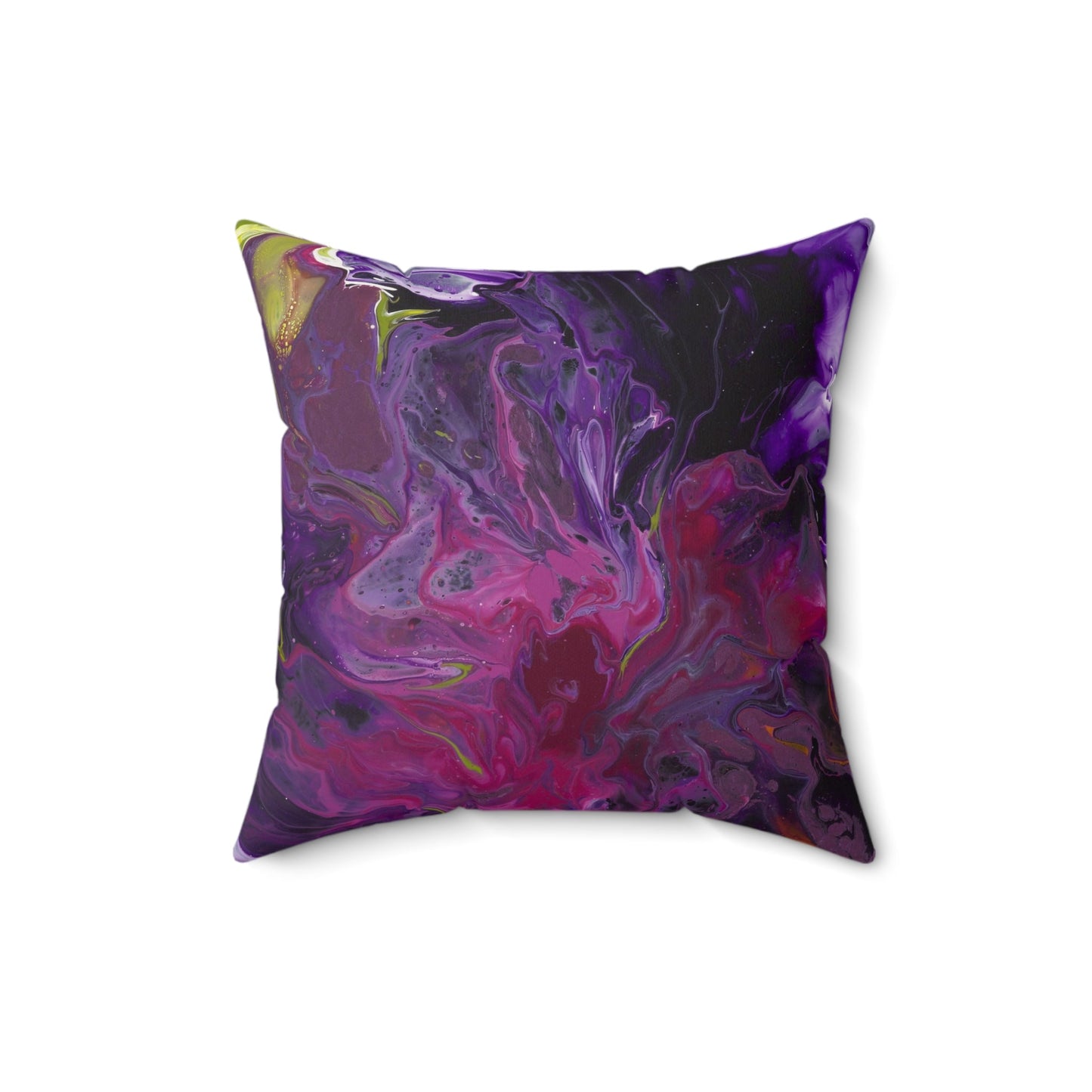 Blooming Gorgeous - Faux Suede Pillow