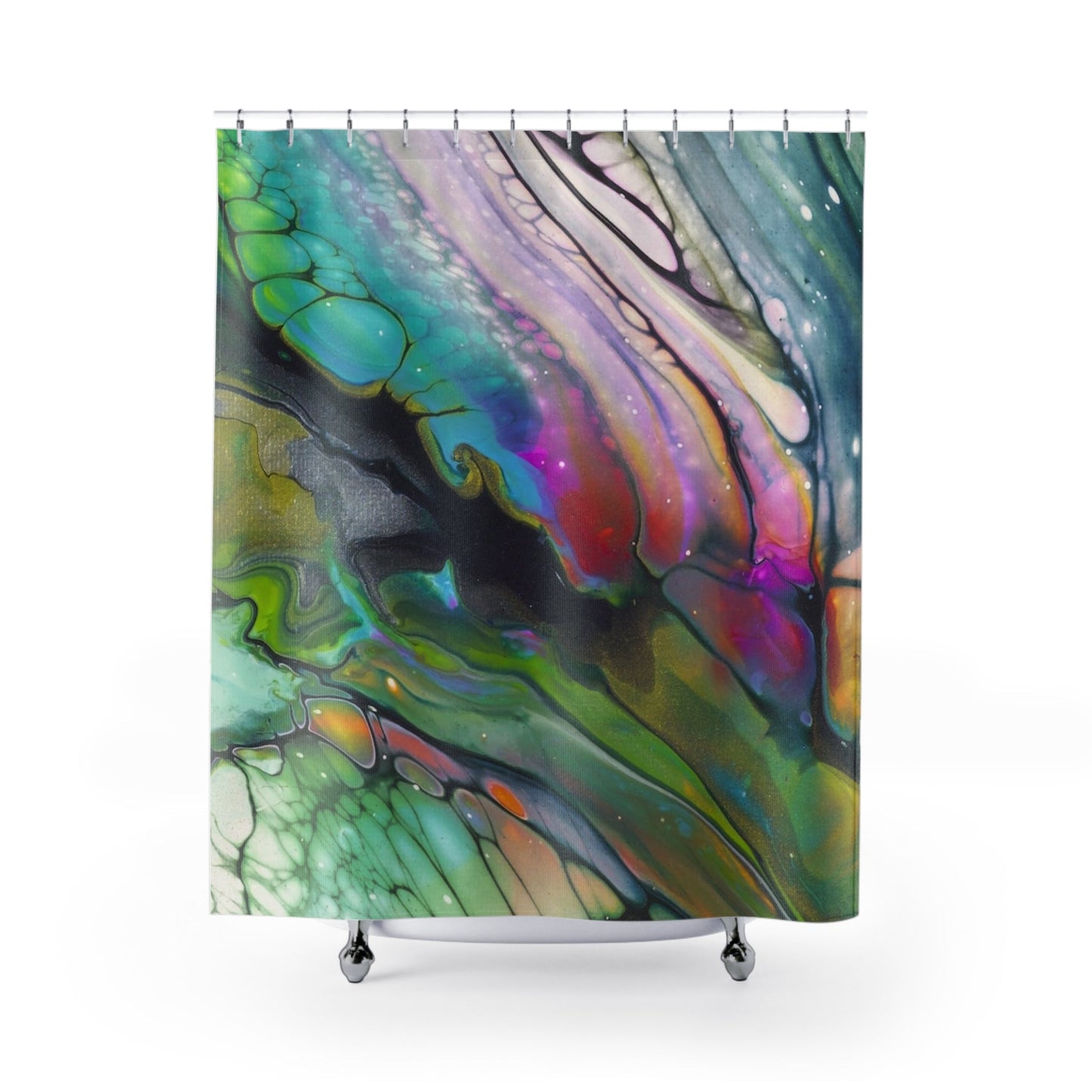 Butterfly Wings - Shower Curtain