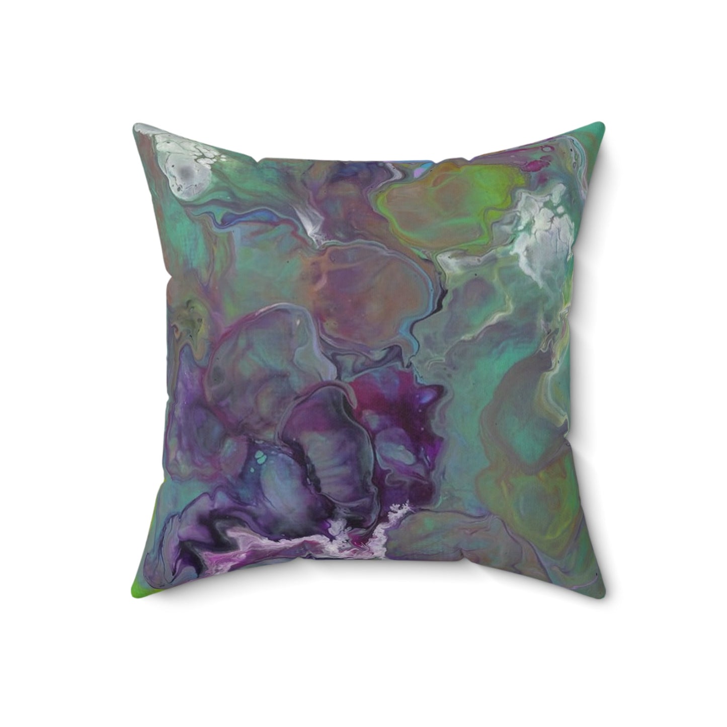 Coral Reef - Faux Suede Pillow