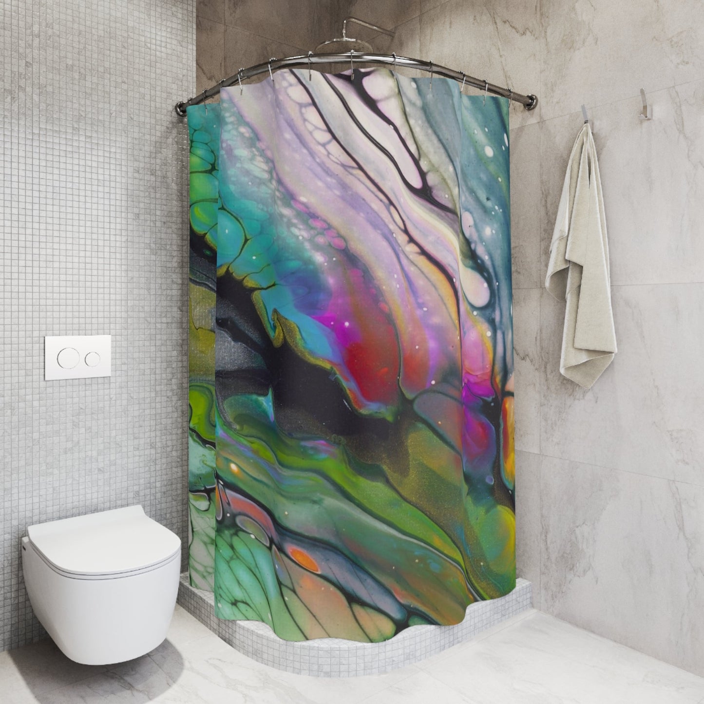 Butterfly Wings - Shower Curtain