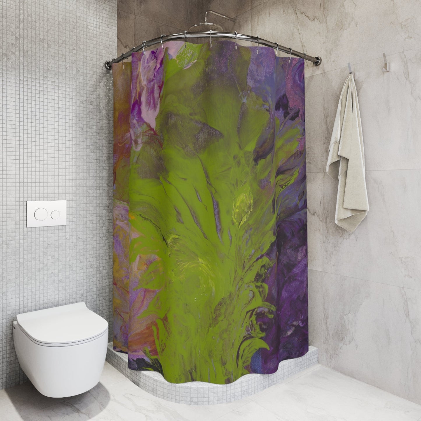 Lush - Shower Curtain