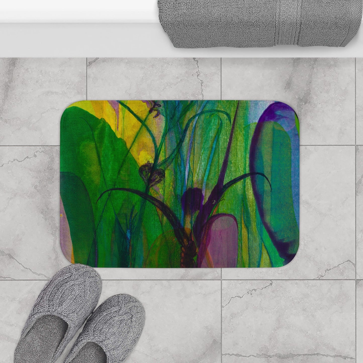 Through The Looking Glass - Bath & Kitchen Mat