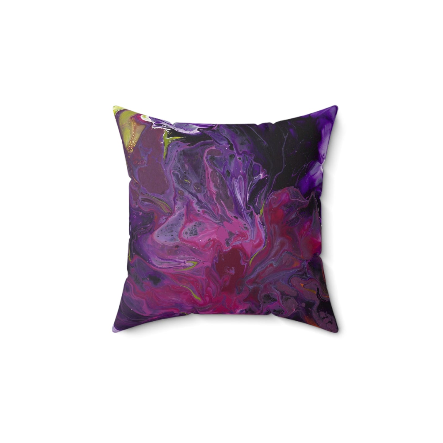 Blooming Gorgeous - Faux Suede Pillow