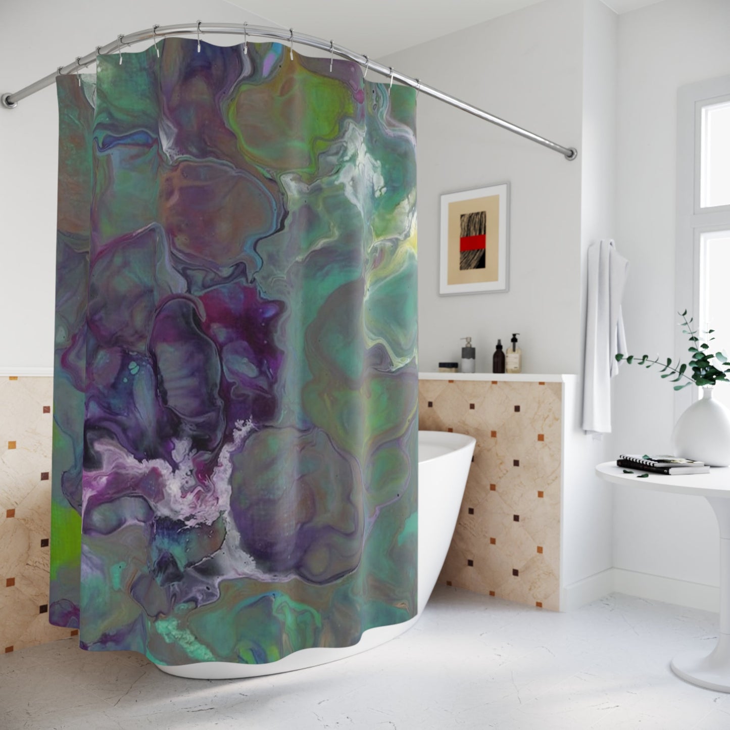 Coral Reef - Shower Curtain