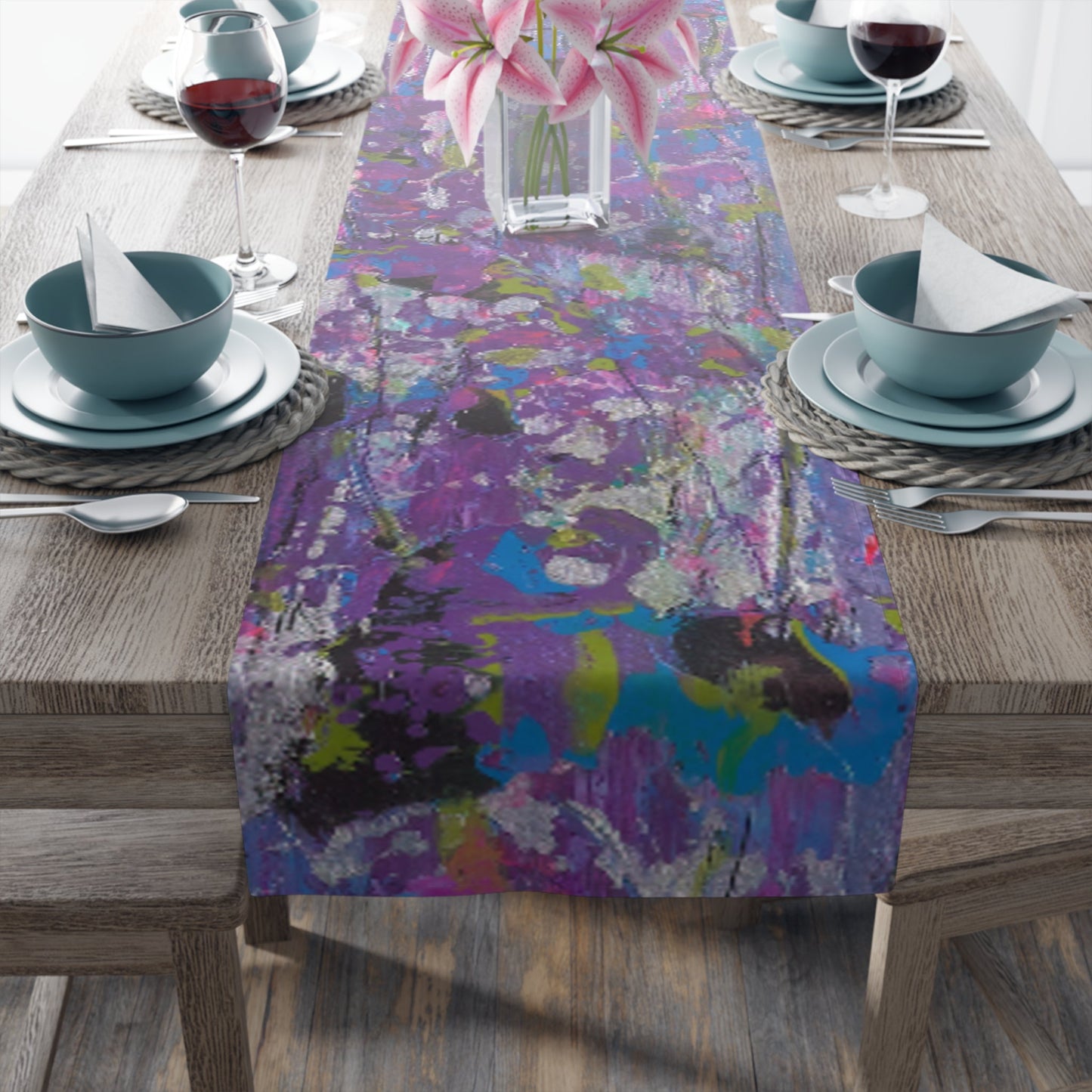 Meadow Sunrise - Table Runner