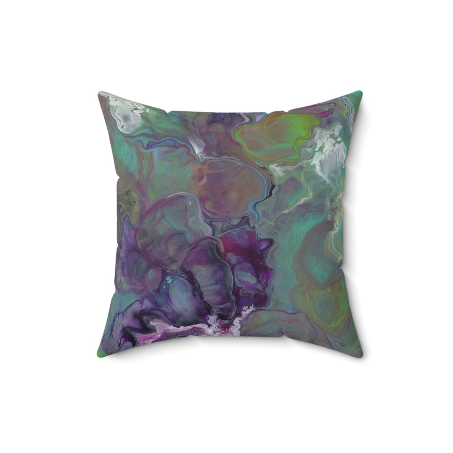 Coral Reef - Faux Suede Pillow