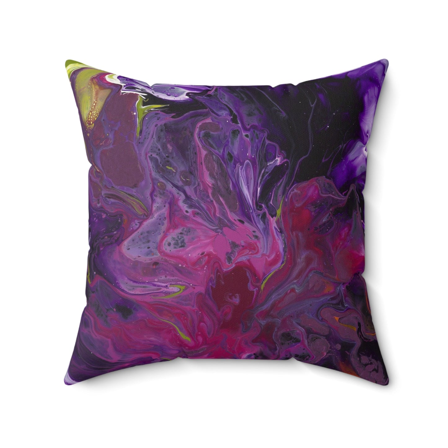 Blooming Gorgeous - Faux Suede Pillow