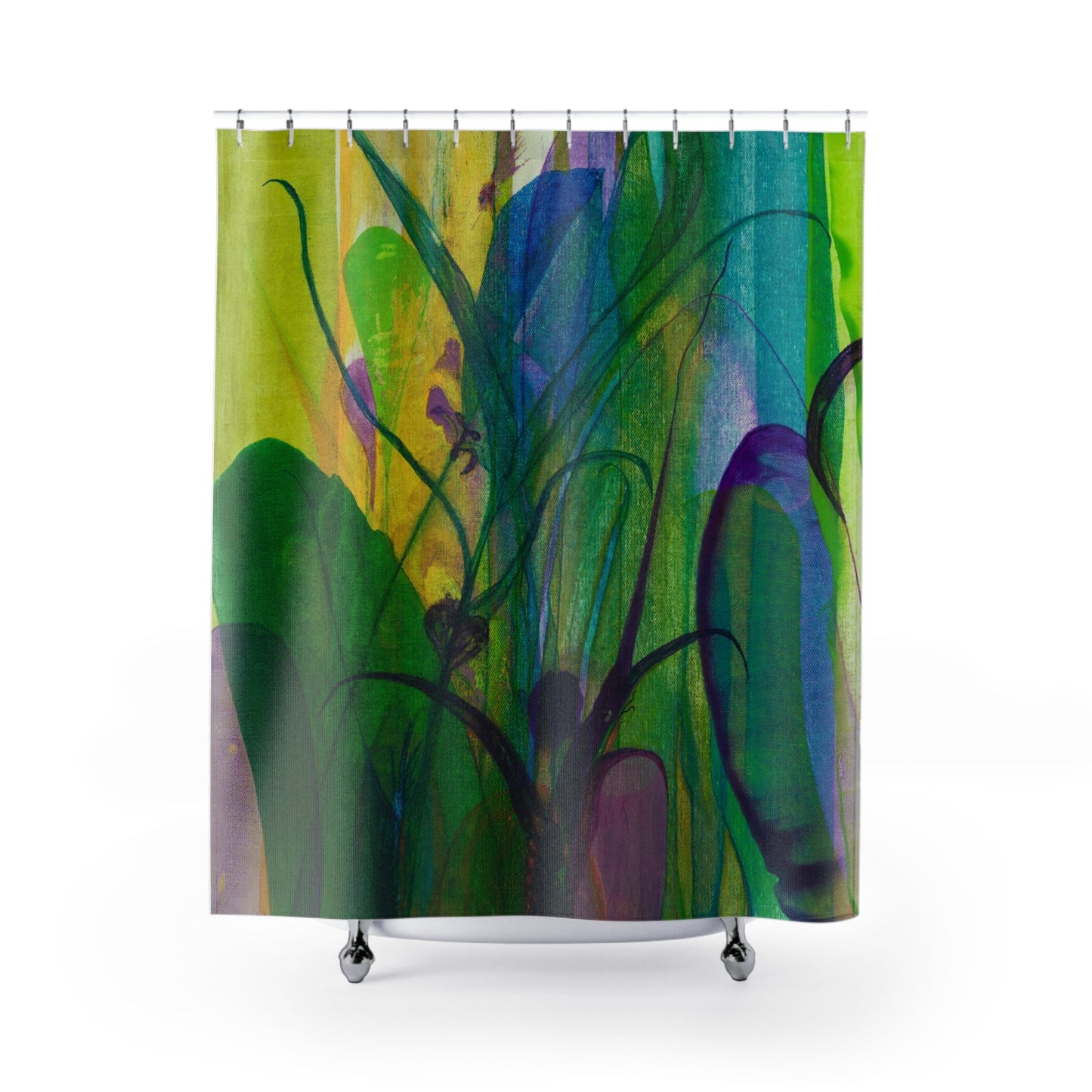 Through The Looking Glass - Shower Curtain