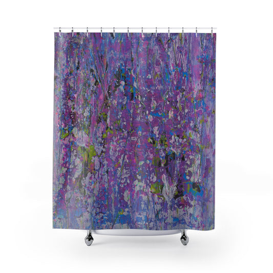 Meadow Sunrise - Shower Curtain