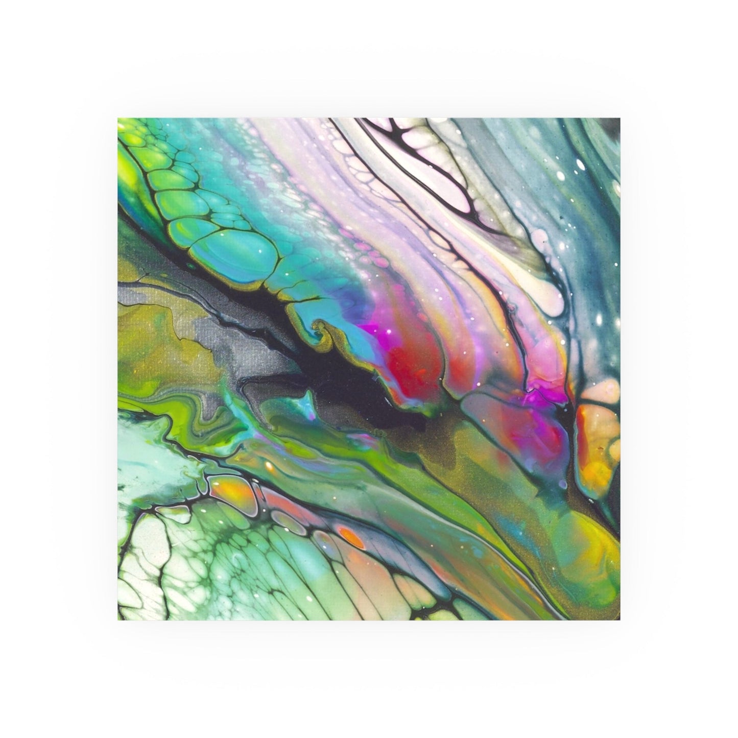 Butterfly Wings - Archival Satin Poster