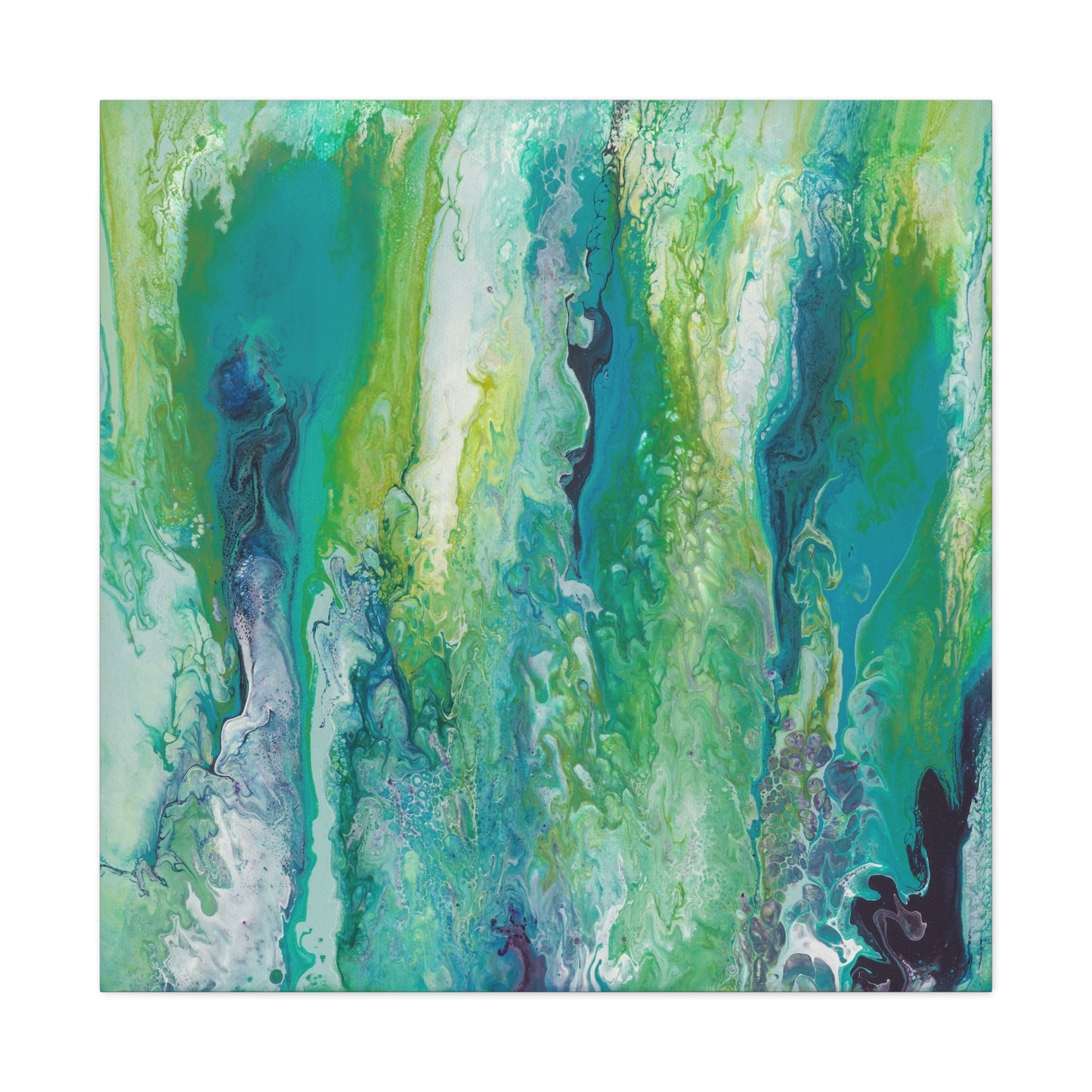 Effervescent - Gallery Wrapped Canvas