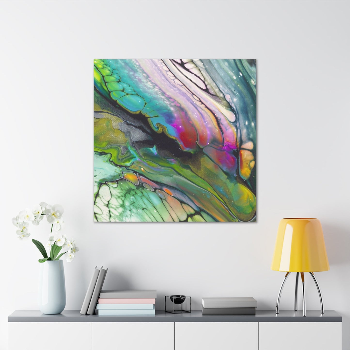 Butterfly Wings - Gallery Wrapped Canvas