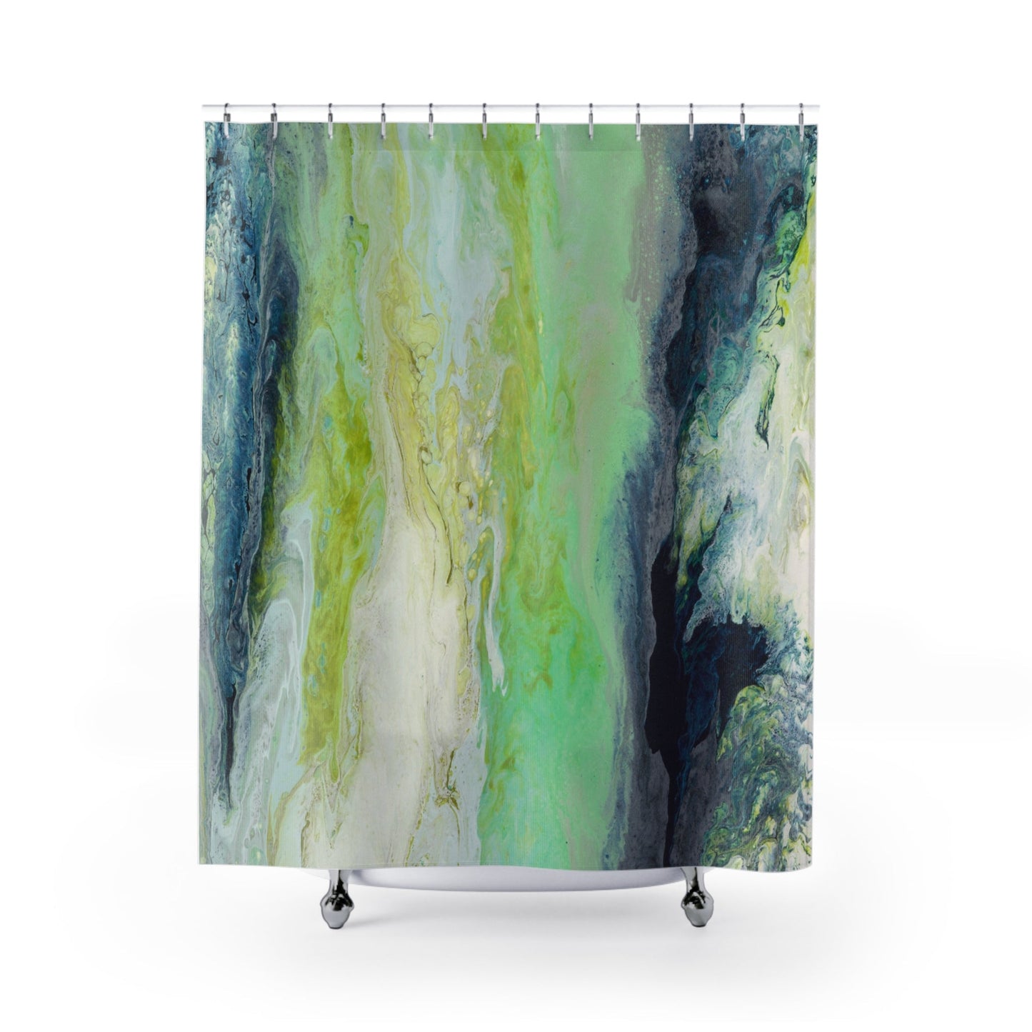 Rainy Day Sunshine - Shower Curtain