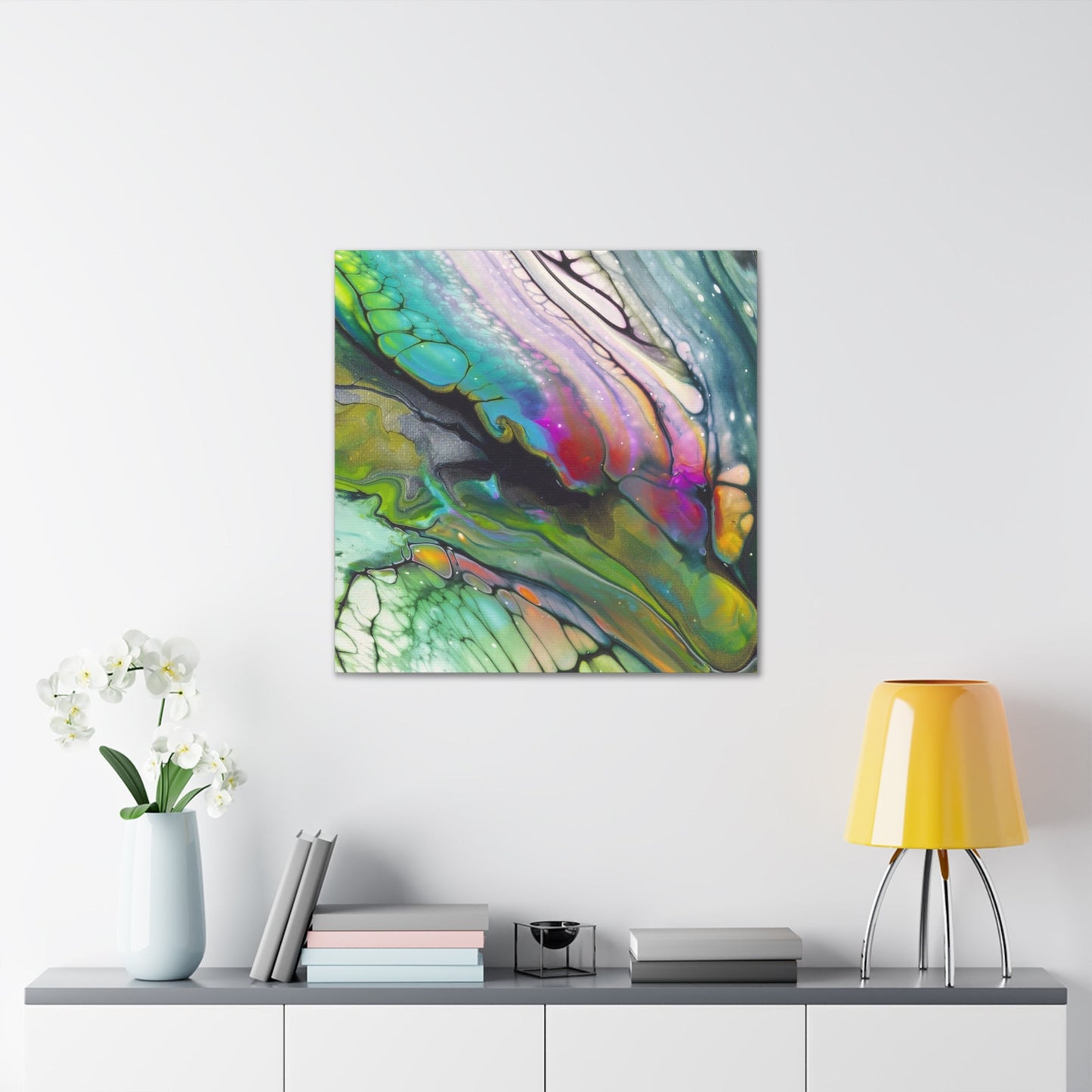 Butterfly Wings - Gallery Wrapped Canvas