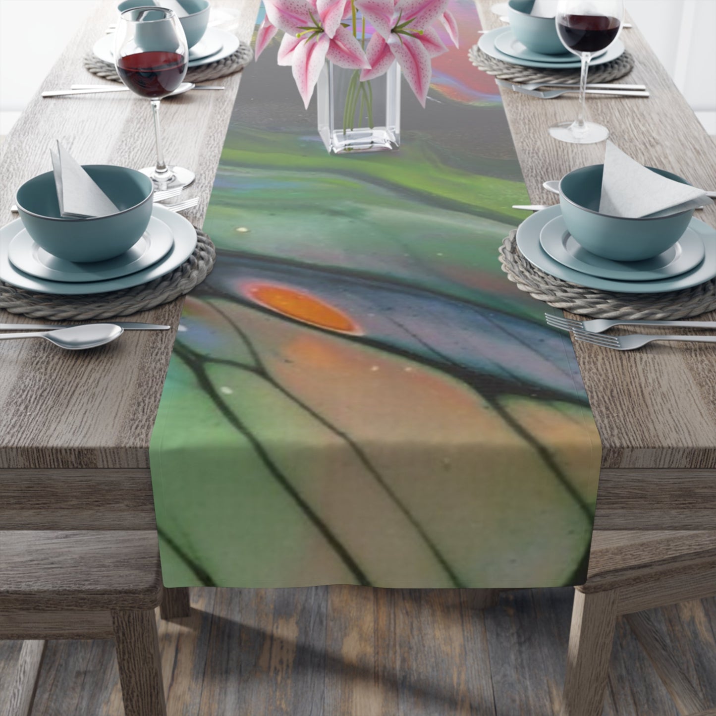 Butterfly Wings - Table Runner