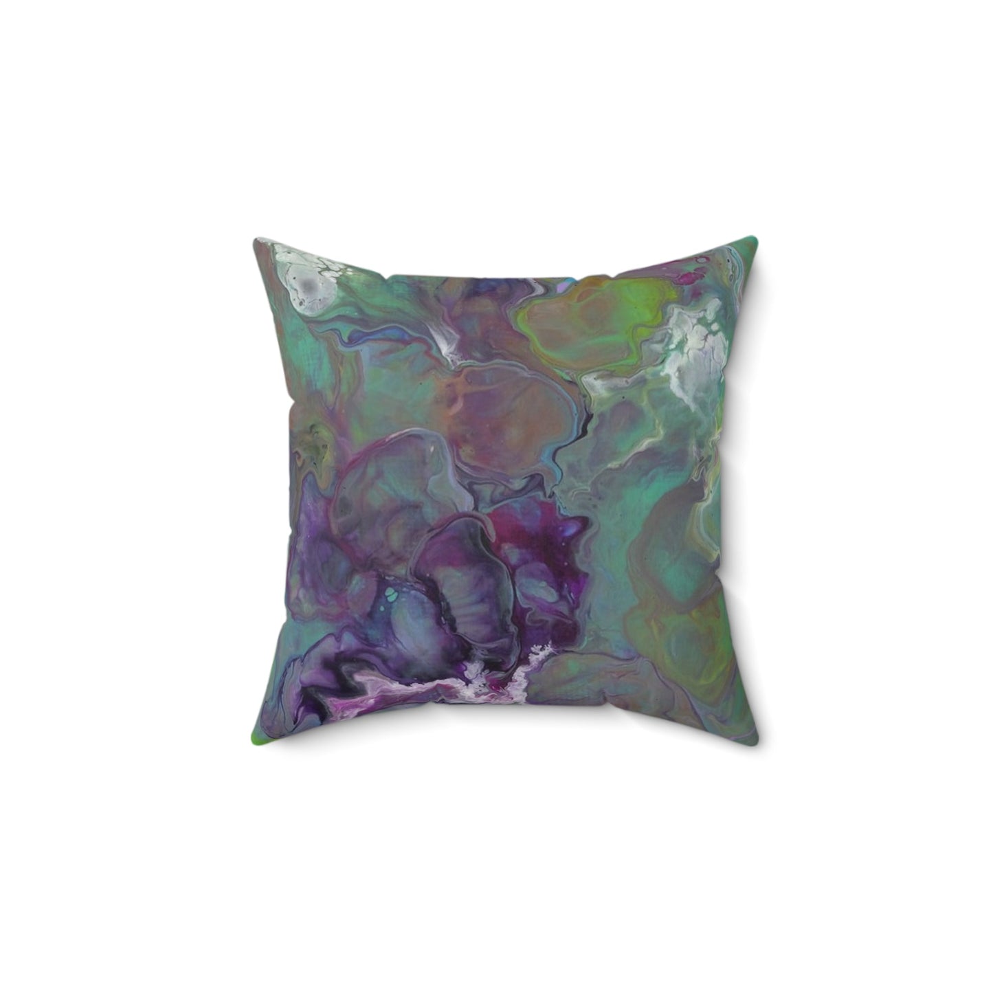 Coral Reef - Faux Suede Pillow