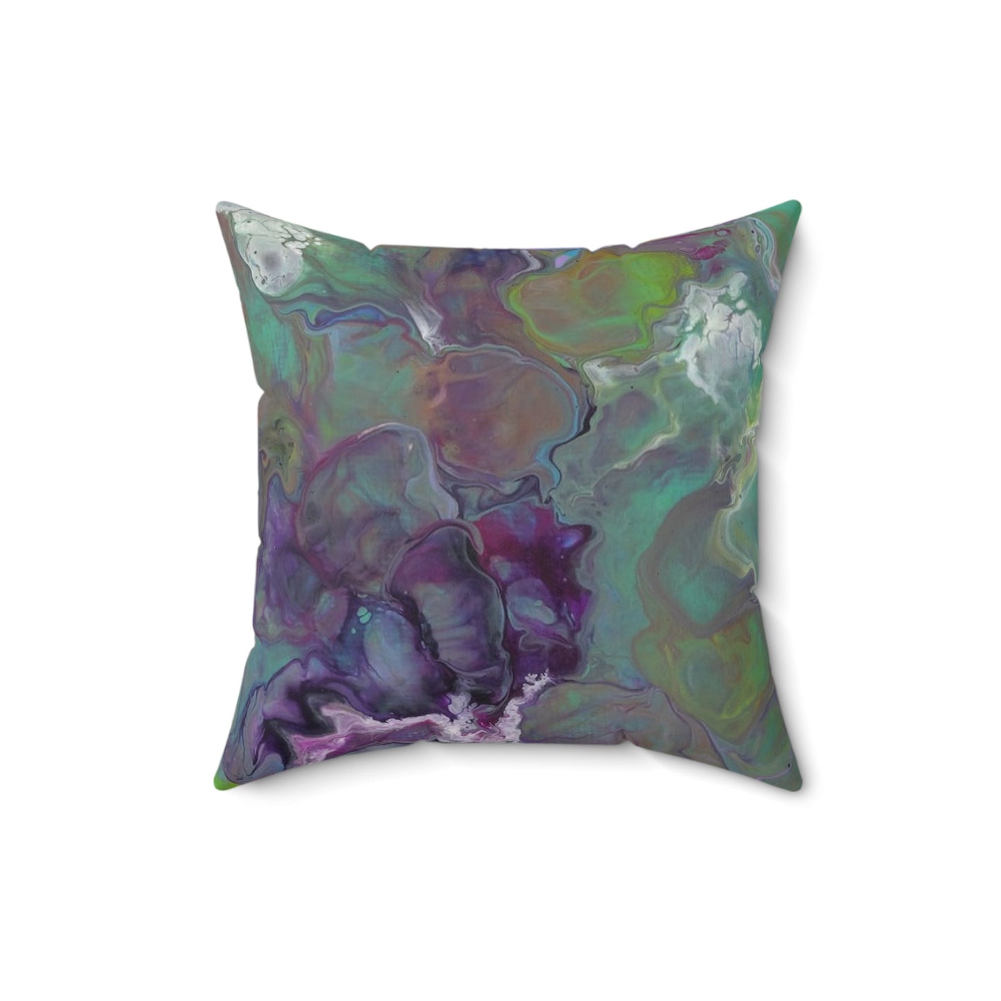 Coral Reef - Faux Suede Pillow