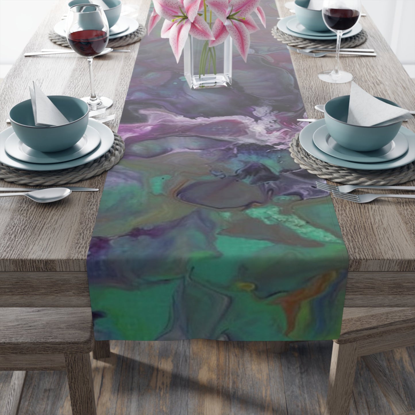 Coral Reef - Table Runner