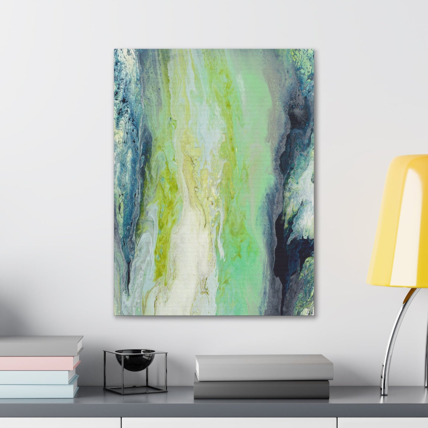 Rainy Day Sunshine - Gallery Wrapped Canvas