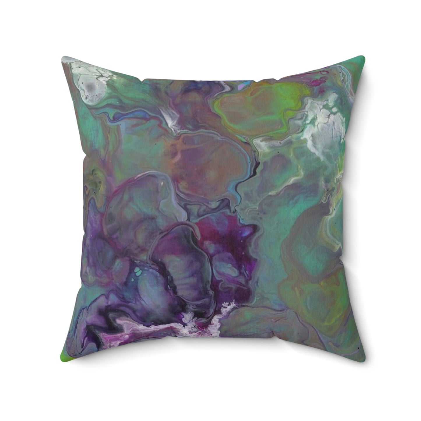 Coral Reef - Faux Suede Pillow