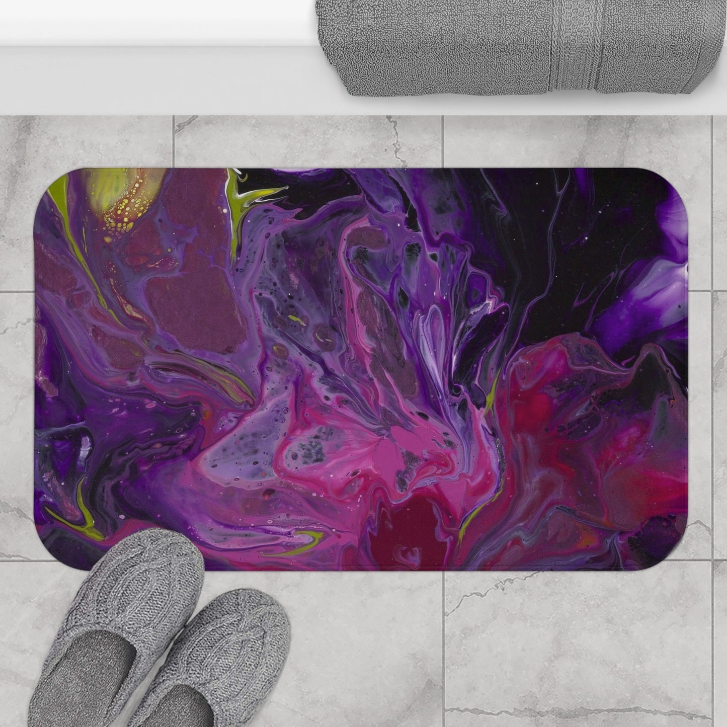 Blooming Gorgeous - Bath & Kitchen Mat