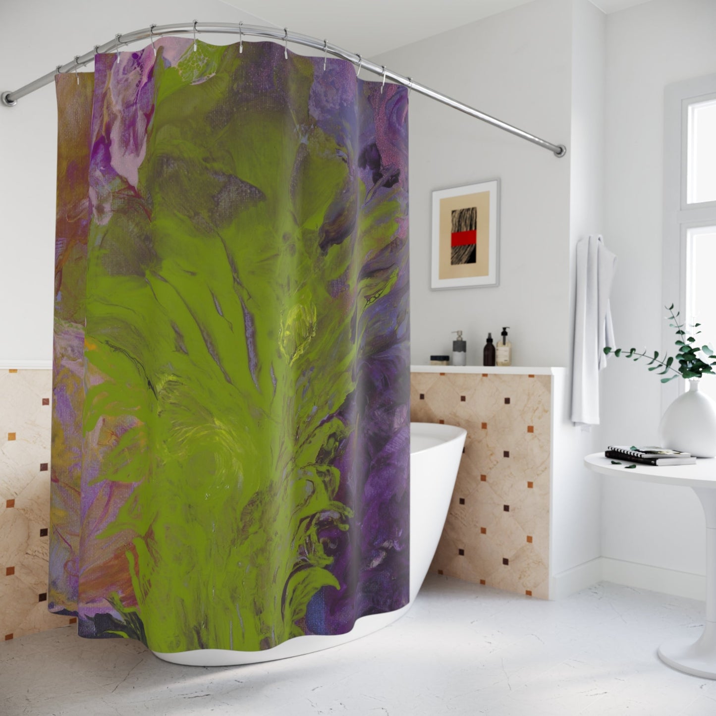 Lush - Shower Curtain