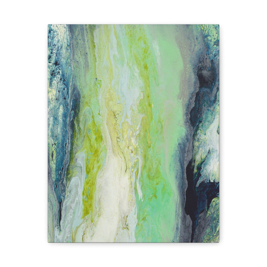 Rainy Day Sunshine - Gallery Wrapped Canvas