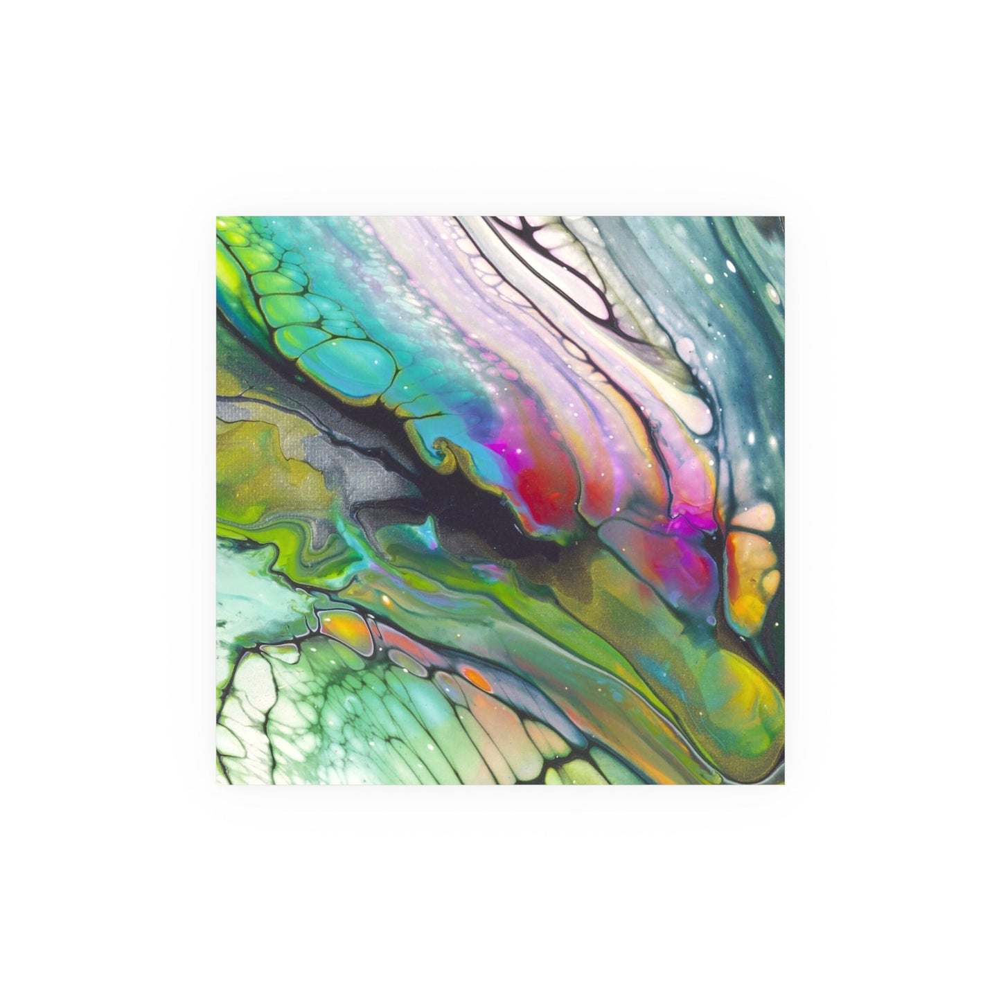 Butterfly Wings - Archival Satin Poster