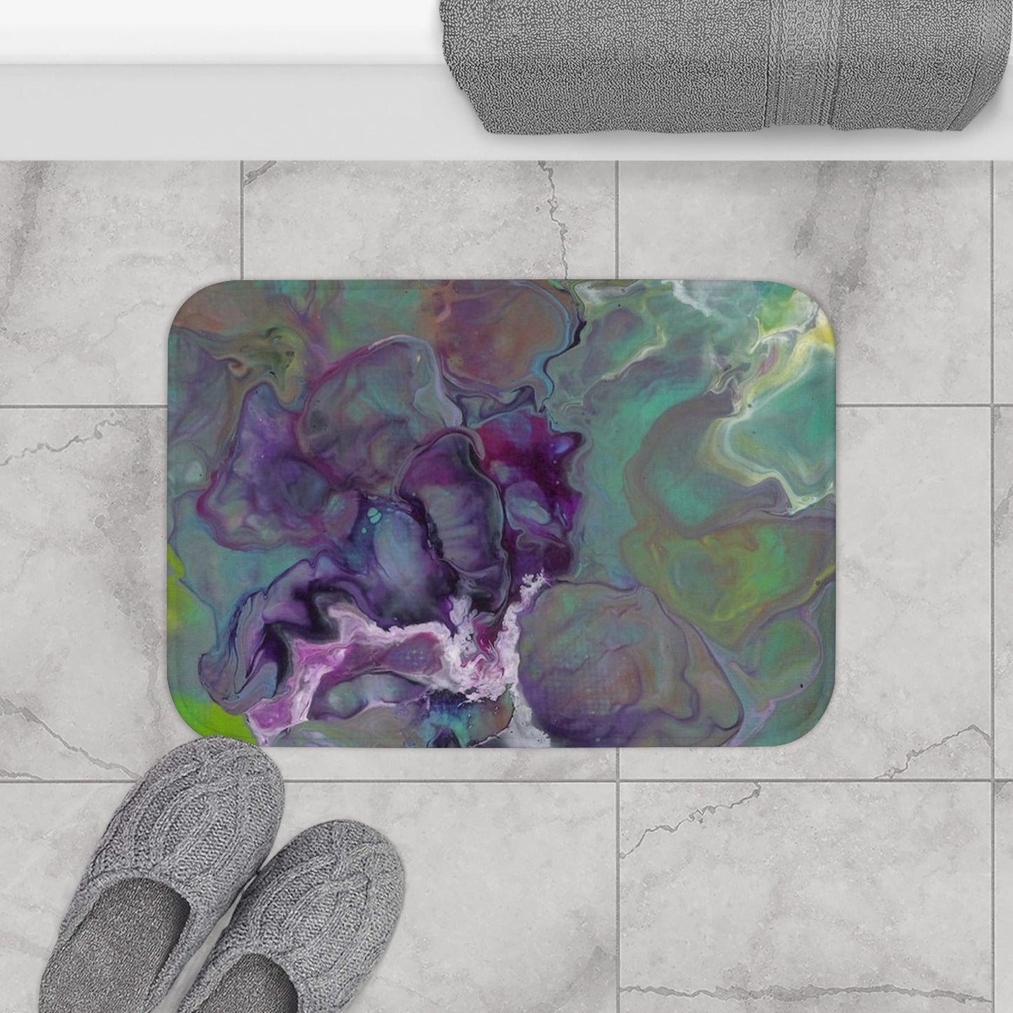 Coral Reef - Bath & Kitchen Mat