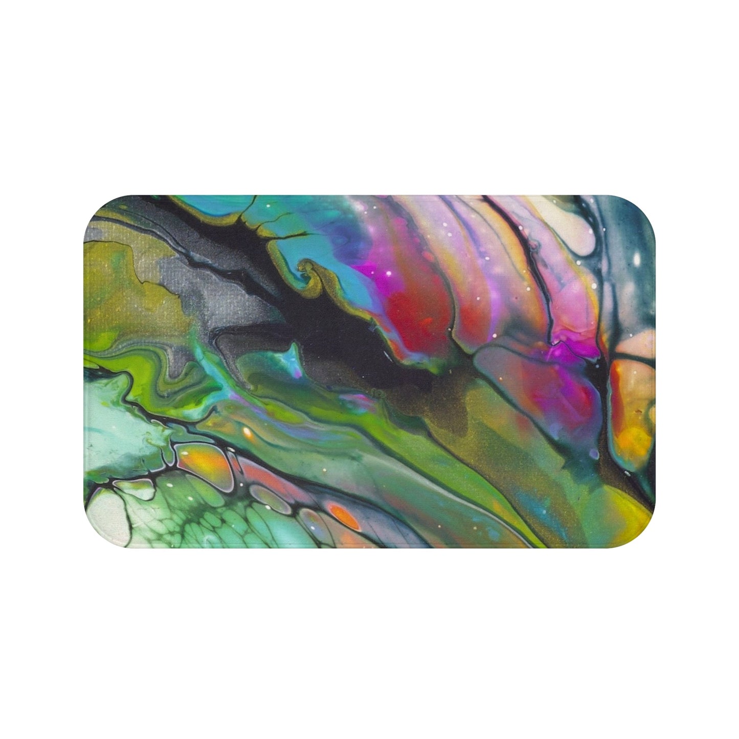 Butterfly Wings - Bath & Kitchen Mat